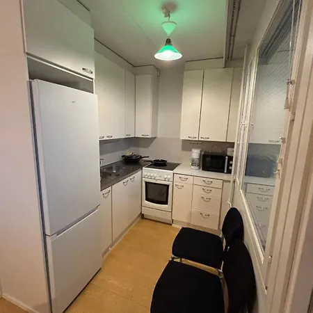Weasley's Hideout - Sauna & Balcony Apartman Oulu